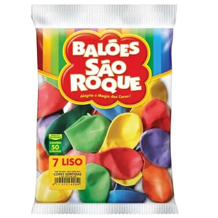 Balões São Roque Sortidos